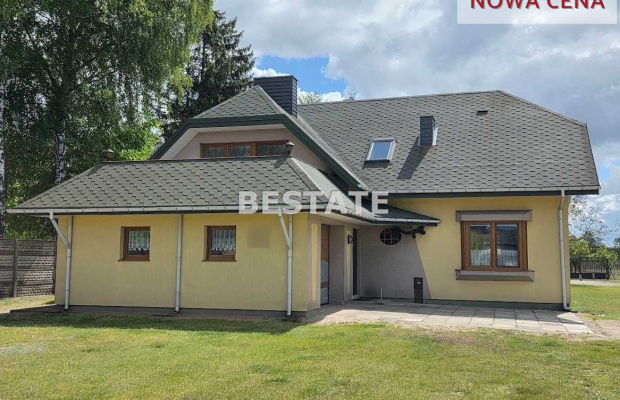 Dom do wprowazenia w pięknej okolicy, staw,Zabłoty