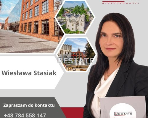 Mały dom w centrum miasta