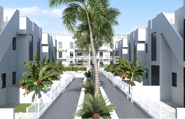 Nowe bungalowy nad morzem Hiszpania 