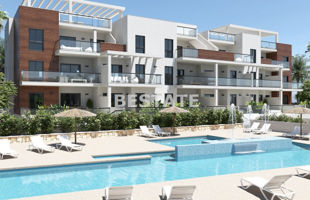 Nowe bungalowy nad morzem Hiszpania 