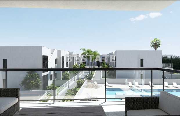Nowe bungalowy nad morzem Hiszpania 