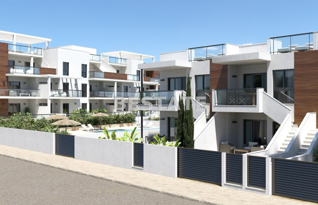 Nowe bungalowy nad morzem Hiszpania 