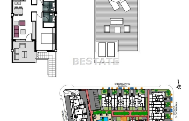 Nowe bungalowy nad morzem Hiszpania 