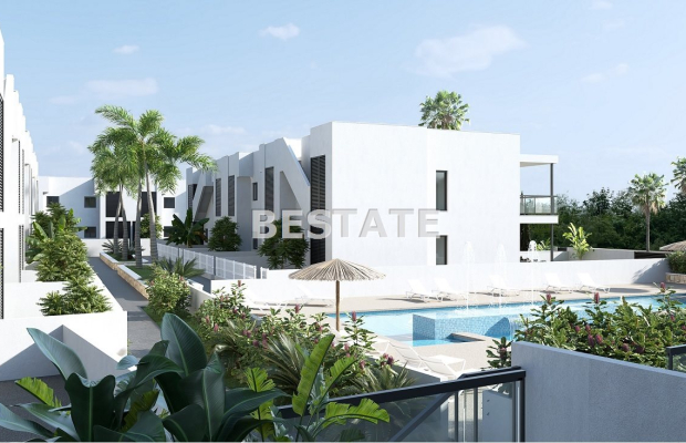 Nowe bungalowy nad morzem Hiszpania 