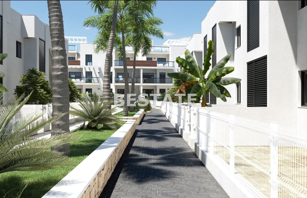 Nowe bungalowy nad morzem Hiszpania 