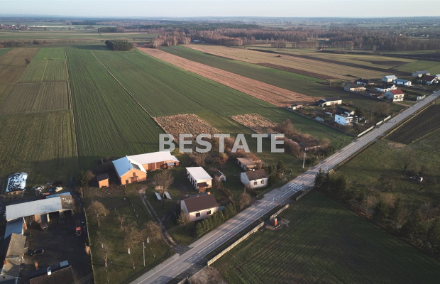 Dom 80m2+garaż 54m2+bud gosp 16m2+działka 4800m2