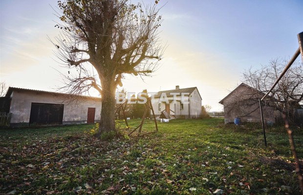 Dom 80m2+garaż 54m2+bud gosp 16m2+działka 4800m2