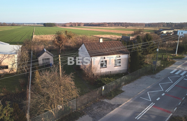 Dom 80m2+garaż 54m2+bud gosp 16m2+działka 4800m2