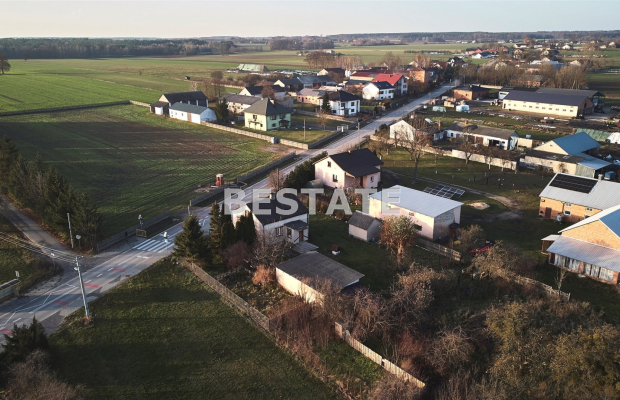 Dom 80m2+garaż 54m2+bud gosp 16m2+działka 4800m2