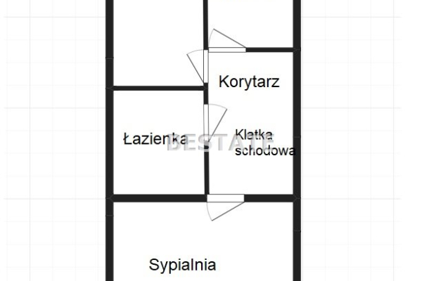 Segment w szeregu na północy Wrocławia