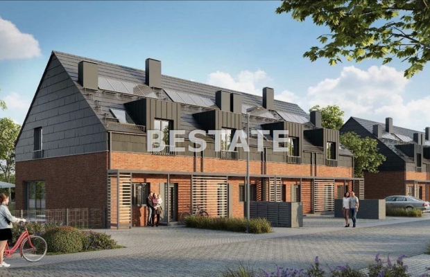 Bliźniaki deweloperski, 98 m2, Wrocław 