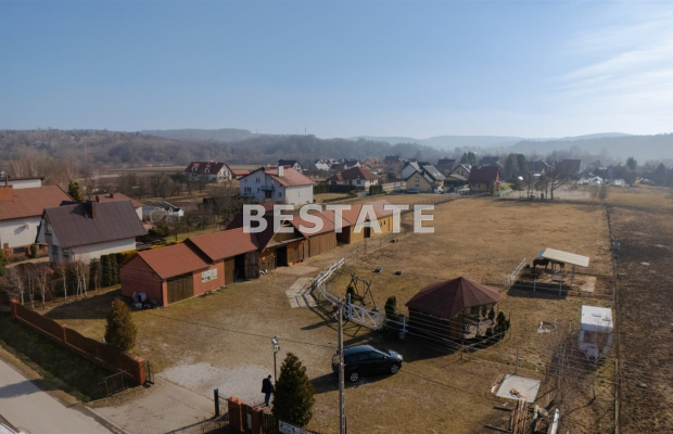 Wyjątkowa stadnina koni w malowniczej Rzuchowej - gotowy biznes z możliwością rozbudowy!   

  Marzysz o własnej stadninie koni