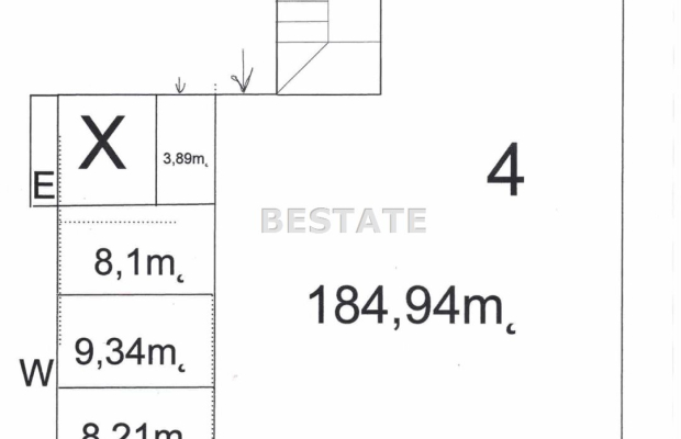 Magazyn, stolarnia w centrum miasta