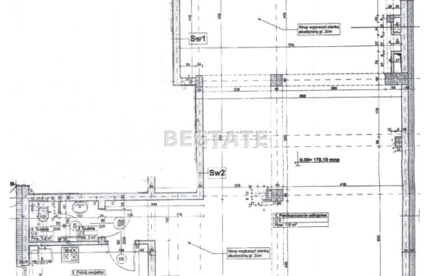 Pod usługi 136m2, nowe, centrum, witryna