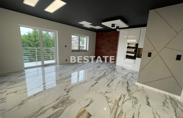 M-3 z dwoma balkonami, apartament