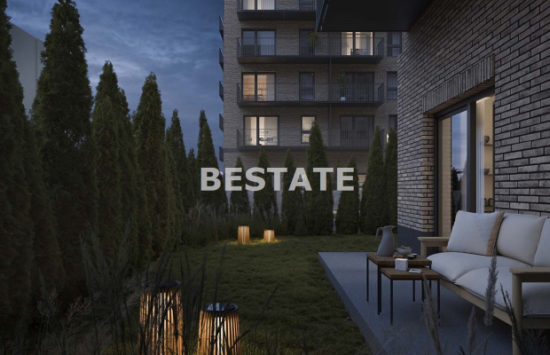 2 pokoje z tarasem i ogrodem, apartamenty Widzew