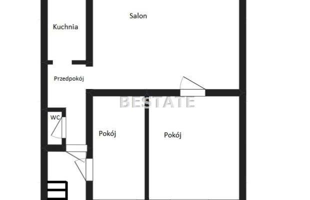 Bezczynszowe M-4 z ogrodem, miejscem postojowym