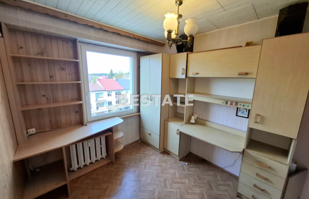M3 z dużą loggią, w spokojnej okolicy, Bugaj
