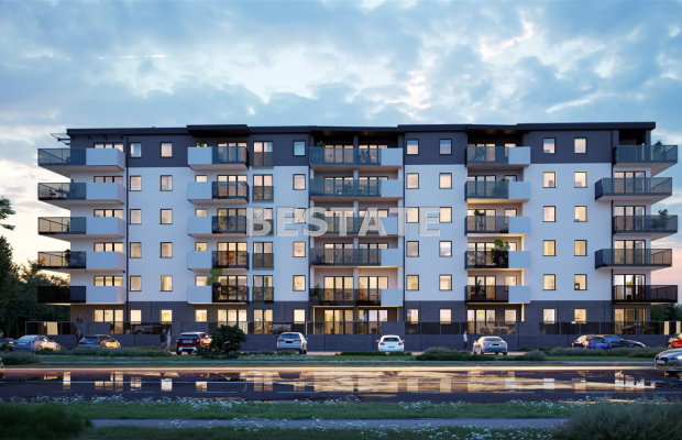 Nowe osiedle - Tarnowskie Sady