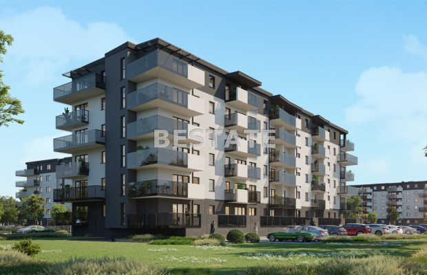 Nowe osiedle - Tarnowskie Sady