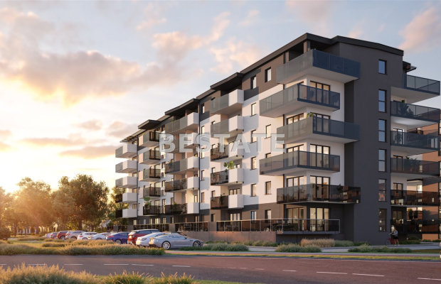 Nowe osiedle - Tarnowskie Sady