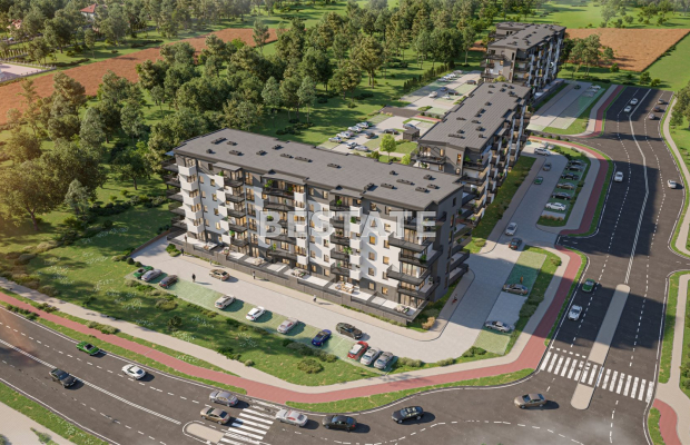 Nowe osiedle - Tarnowskie Sady