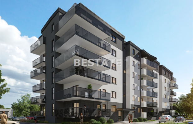 Nowe osiedle - Tarnowskie Sady