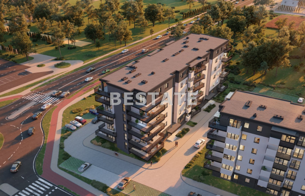 Nowe osiedle - Tarnowskie Sady