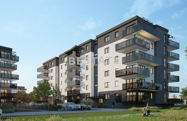 Nowe osiedle - Tarnowskie Sady