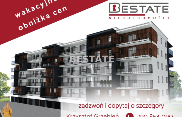 Biuro Nieruchomości  BESTATE  zaprasza do zapoznania się z nową ofertą deweloperską - osiedla mieszkaniowego  "WIENIAWSKIEGO SA