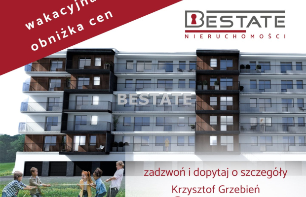 Biuro Nieruchomości  BESTATE  zaprasza do zapoznania się z nową ofertą deweloperską - osiedla mieszkaniowego  "WIENIAWSKIEGO SA