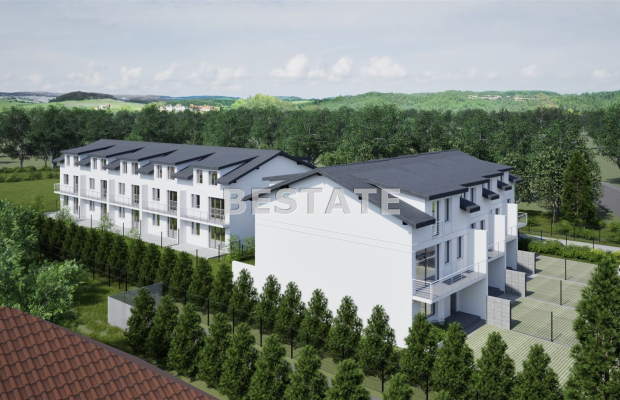 Z przyjemnością przedstawiamy nową inwestycję deweloperską w    Koszycach Wielkich  , zaledwie   5 km od centrum Tarnowa  . 
W 