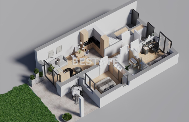 Z przyjemnością przedstawiam Państwu inwestycję w Dębicy, oferującą komfortowe i bezczynszowe apartamenty w zabudowie szeregowe