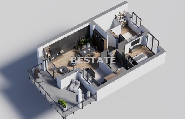 Z przyjemnością przedstawiam Państwu inwestycję w Dębicy, oferującą komfortowe i bezczynszowe apartamenty w zabudowie szeregowe