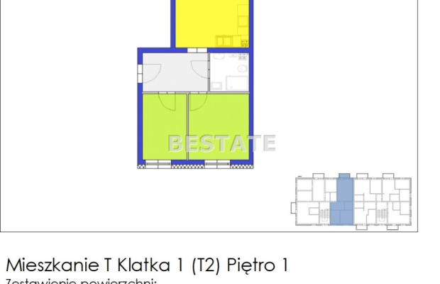 Nowe mieszkanie 3 pokojowe z balkonem