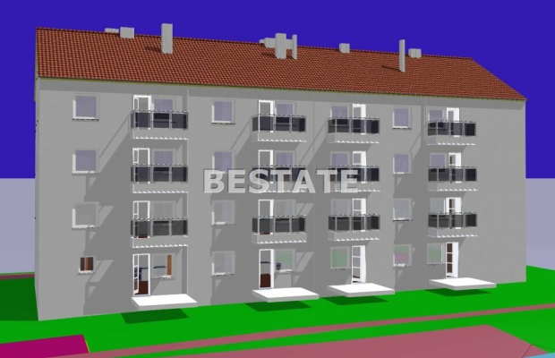 Nowe mieszkanie 3 pokojowe z balkonem
