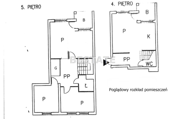 4 pokoje,2 balkony, po remoncie, Pl.Grunwaldzki