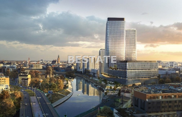 M2 w centrum miasta, nowoczesne osiedle