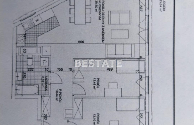 M4 w centrum miasta,2 balkony, komórka,m.postojowe