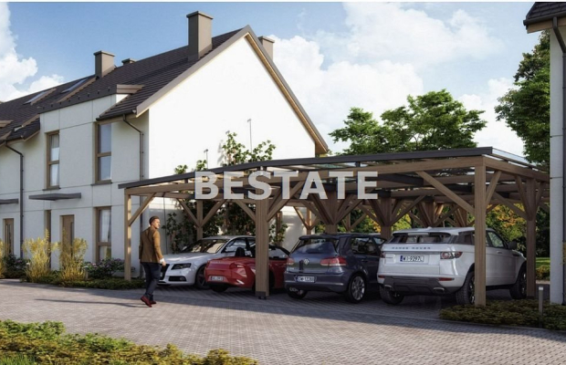 Ostatnie deweloperskie apartamenty z ogrodem 