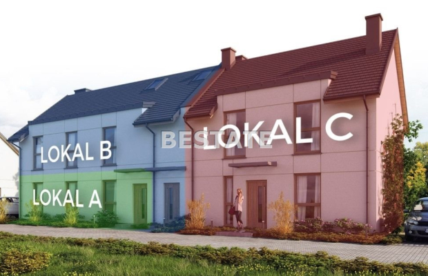 Ostatnie deweloperskie apartamenty z ogrodem 