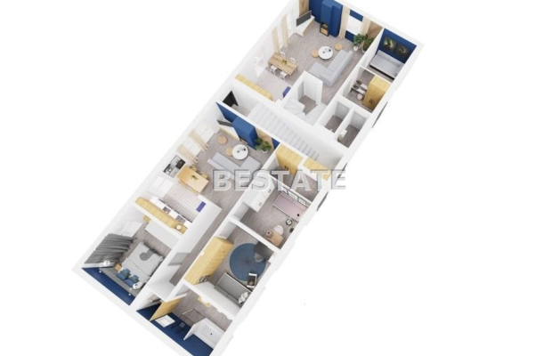 Ostatnie deweloperskie apartamenty z ogrodem 