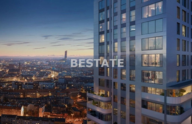 Deweloperskie mieszkanie w Centrum miasta, 44,65m2