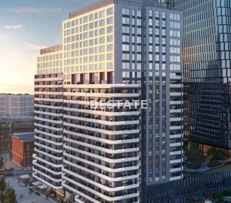 Deweloperskie mieszkanie w Centrum miasta, 44,65m2