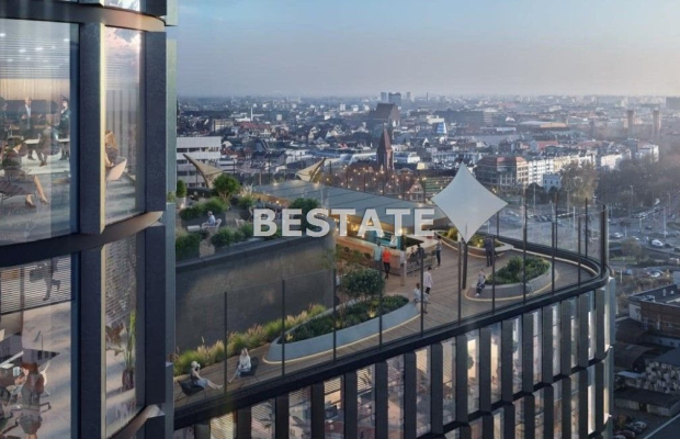 Deweloperskie mieszkanie w Centrum miasta, 44,65m2