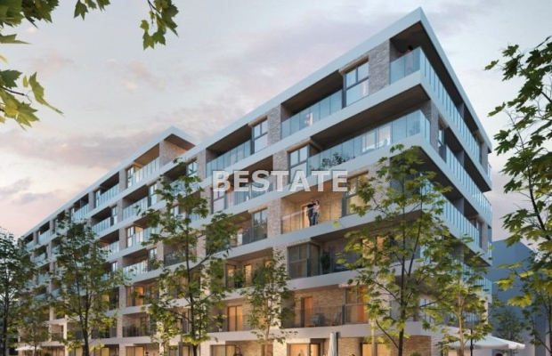 Deweloperskie, kawalerka z balkonem, 28,55 m.kw.