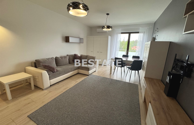 Przestronne, M4, balkon widok na Las Mokrzański
