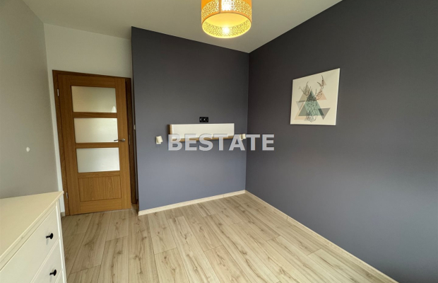 Przestronne, M4, balkon widok na Las Mokrzański