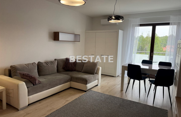 Przestronne, M4, balkon widok na Las Mokrzański