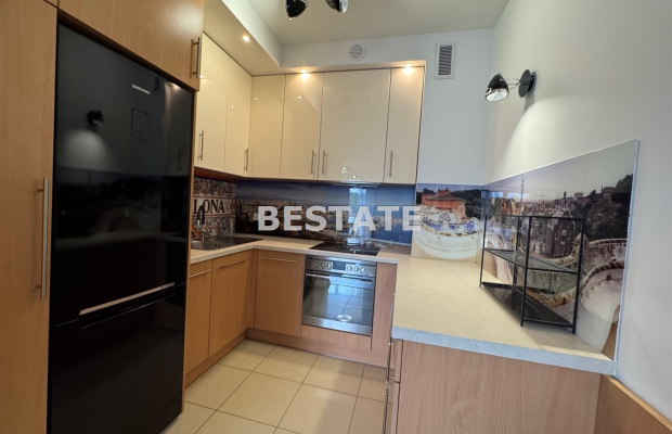 Przestronne, M4, balkon widok na Las Mokrzański